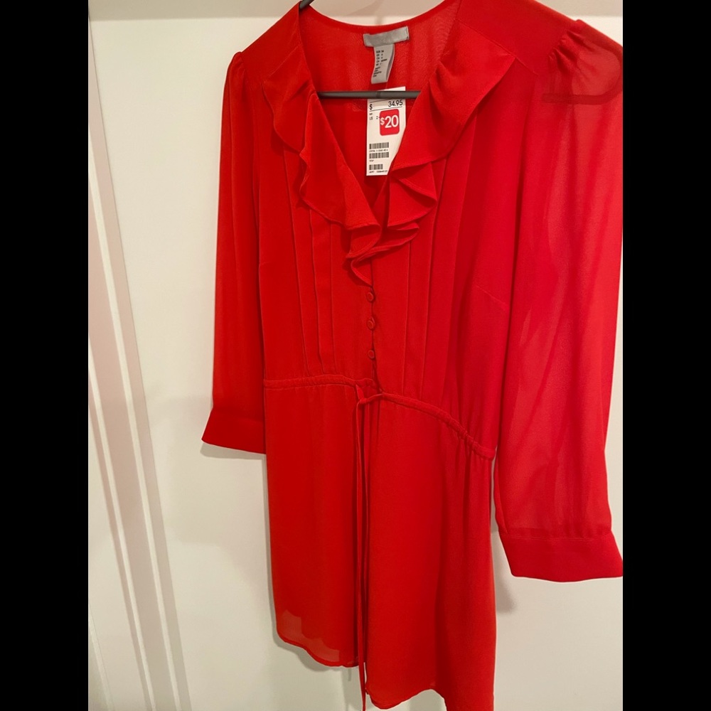 Red H&M Dress